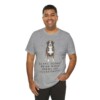 Bernese Mountain Dog Humor Shirt, Vintage Dog Sketch Tee, Dog Humor Gift