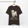 Bichon Frise Dad Shirt, Vintage Dog Sketch Tee, Dog Dad Gift Bichon Frise Dad Shirt, Vintage Dog Sketch Tee, Dog Dad Gift