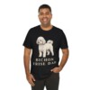 Bichon Frise Dad Shirt, Vintage Dog Sketch Tee, Dog Dad Gift Bichon Frise Dad Shirt, Vintage Dog Sketch Tee, Dog Dad Gift