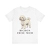 Bichon Frise Mom Shirt, Vintage Dog Sketch Tee, Dog Mom Gift Bichon Frise Mom Shirt, Vintage Dog Sketch Tee, Dog Mom Gift