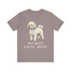 Bichon Frise Mom Shirt, Vintage Dog Sketch Tee, Dog Mom Gift Bichon Frise Mom Shirt, Vintage Dog Sketch Tee, Dog Mom Gift