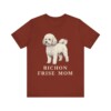 Bichon Frise Mom Shirt, Vintage Dog Sketch Tee, Dog Mom Gift Bichon Frise Mom Shirt, Vintage Dog Sketch Tee, Dog Mom Gift