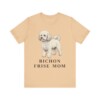 Bichon Frise Mom Shirt, Vintage Dog Sketch Tee, Dog Mom Gift Bichon Frise Mom Shirt, Vintage Dog Sketch Tee, Dog Mom Gift