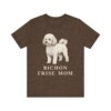 Bichon Frise Mom Shirt, Vintage Dog Sketch Tee, Dog Mom Gift Bichon Frise Mom Shirt, Vintage Dog Sketch Tee, Dog Mom Gift