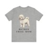 Bichon Frise Mom Shirt, Vintage Dog Sketch Tee, Dog Mom Gift Bichon Frise Mom Shirt, Vintage Dog Sketch Tee, Dog Mom Gift