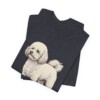 Bichon Frise Mom Shirt, Vintage Dog Sketch Tee, Dog Mom Gift Bichon Frise Mom Shirt, Vintage Dog Sketch Tee, Dog Mom Gift