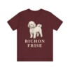 Bichon Frise Lover Shirt, Vintage Dog Sketch Tee, Dog Lover Gift Bichon Frise Lover Shirt, Vintage Dog Sketch Tee, Dog Lover Gift