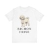Bichon Frise Lover Shirt, Vintage Dog Sketch Tee, Dog Lover Gift Bichon Frise Lover Shirt, Vintage Dog Sketch Tee, Dog Lover Gift