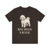 Bichon Frise Lover Shirt, Vintage Dog Sketch Tee, Dog Lover Gift Bichon Frise Lover Shirt, Vintage Dog Sketch Tee, Dog Lover Gift