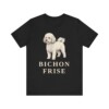 Bichon Frise Lover Shirt, Vintage Dog Sketch Tee, Dog Lover Gift Bichon Frise Lover Shirt, Vintage Dog Sketch Tee, Dog Lover Gift