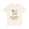 Bichon Frise Lover Shirt, Vintage Dog Sketch Tee, Dog Lover Gift Bichon Frise Lover Shirt, Vintage Dog Sketch Tee, Dog Lover Gift