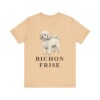 Bichon Frise Lover Shirt, Vintage Dog Sketch Tee, Dog Lover Gift Bichon Frise Lover Shirt, Vintage Dog Sketch Tee, Dog Lover Gift