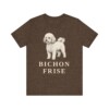 Bichon Frise Lover Shirt, Vintage Dog Sketch Tee, Dog Lover Gift Bichon Frise Lover Shirt, Vintage Dog Sketch Tee, Dog Lover Gift