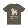 Bichon Frise Lover Shirt, Vintage Dog Sketch Tee, Dog Lover Gift Bichon Frise Lover Shirt, Vintage Dog Sketch Tee, Dog Lover Gift
