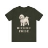 Bichon Frise Lover Shirt, Vintage Dog Sketch Tee, Dog Lover Gift Bichon Frise Lover Shirt, Vintage Dog Sketch Tee, Dog Lover Gift