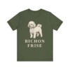 Bichon Frise Lover Shirt, Vintage Dog Sketch Tee, Dog Lover Gift Bichon Frise Lover Shirt, Vintage Dog Sketch Tee, Dog Lover Gift