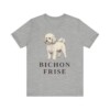 Bichon Frise Lover Shirt, Vintage Dog Sketch Tee, Dog Lover Gift Bichon Frise Lover Shirt, Vintage Dog Sketch Tee, Dog Lover Gift