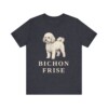 Bichon Frise Lover Shirt, Vintage Dog Sketch Tee, Dog Lover Gift Bichon Frise Lover Shirt, Vintage Dog Sketch Tee, Dog Lover Gift