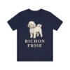 Bichon Frise Lover Shirt, Vintage Dog Sketch Tee, Dog Lover Gift Bichon Frise Lover Shirt, Vintage Dog Sketch Tee, Dog Lover Gift