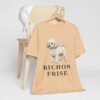 Bichon Frise Lover Shirt, Vintage Dog Sketch Tee, Dog Lover Gift Bichon Frise Lover Shirt, Vintage Dog Sketch Tee, Dog Lover Gift