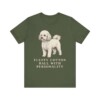 Bichon Frise Humor Shirt, Vintage Dog Sketch Tee, Dog Humor Gift Bichon Frise Humor Shirt, Vintage Dog Sketch Tee, Dog Humor Gift