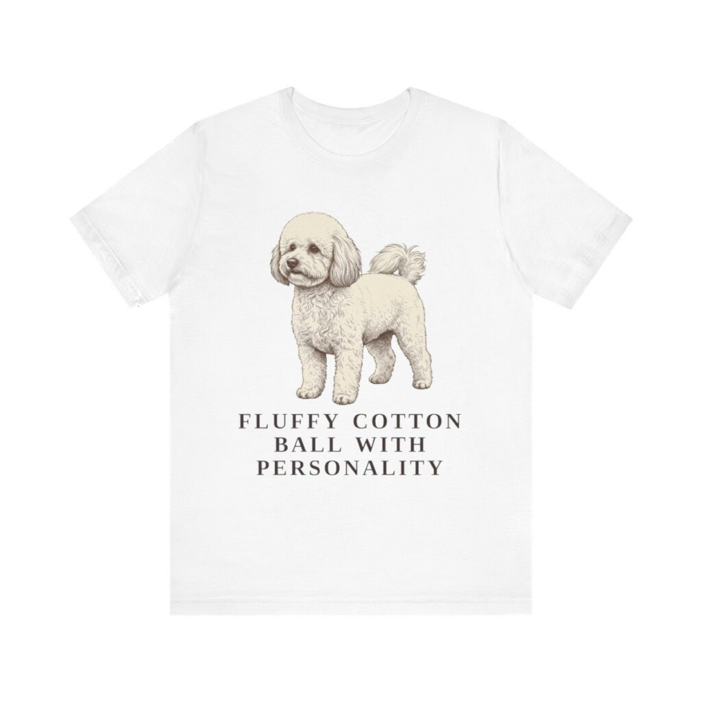Bichon Frise Humor Shirt, Vintage Dog Sketch Tee, Dog Humor Gift Bichon Frise Humor Shirt, Vintage Dog Sketch Tee, Dog Humor Gift
