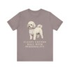 Bichon Frise Humor Shirt, Vintage Dog Sketch Tee, Dog Humor Gift Bichon Frise Humor Shirt, Vintage Dog Sketch Tee, Dog Humor Gift