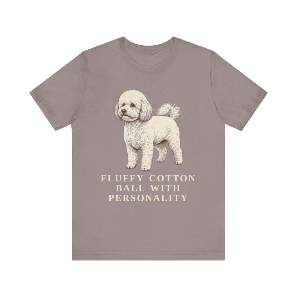 Bichon Frise Humor Shirt, Vintage Dog Sketch Tee, Dog Humor Gift Bichon Frise Humor Shirt, Vintage Dog Sketch Tee, Dog Humor Gift