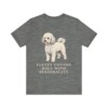 Bichon Frise Humor Shirt, Vintage Dog Sketch Tee, Dog Humor Gift Bichon Frise Humor Shirt, Vintage Dog Sketch Tee, Dog Humor Gift