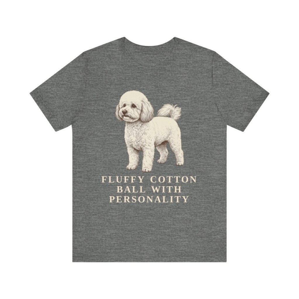 Bichon Frise Humor Shirt, Vintage Dog Sketch Tee, Dog Humor Gift Bichon Frise Humor Shirt, Vintage Dog Sketch Tee, Dog Humor Gift