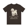 Bichon Frise Humor Shirt, Vintage Dog Sketch Tee, Dog Humor Gift Bichon Frise Humor Shirt, Vintage Dog Sketch Tee, Dog Humor Gift