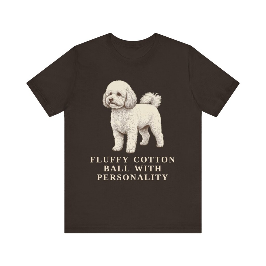 Bichon Frise Humor Shirt, Vintage Dog Sketch Tee, Dog Humor Gift Bichon Frise Humor Shirt, Vintage Dog Sketch Tee, Dog Humor Gift