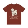 Bichon Frise Humor Shirt, Vintage Dog Sketch Tee, Dog Humor Gift Bichon Frise Humor Shirt, Vintage Dog Sketch Tee, Dog Humor Gift