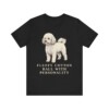 Bichon Frise Humor Shirt, Vintage Dog Sketch Tee, Dog Humor Gift Bichon Frise Humor Shirt, Vintage Dog Sketch Tee, Dog Humor Gift
