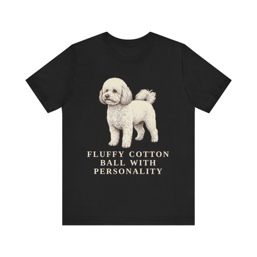 Bichon Frise Humor Shirt, Vintage Dog Sketch Tee, Dog Humor Gift Bichon Frise Humor Shirt, Vintage Dog Sketch Tee, Dog Humor Gift