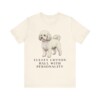 Bichon Frise Humor Shirt, Vintage Dog Sketch Tee, Dog Humor Gift Bichon Frise Humor Shirt, Vintage Dog Sketch Tee, Dog Humor Gift