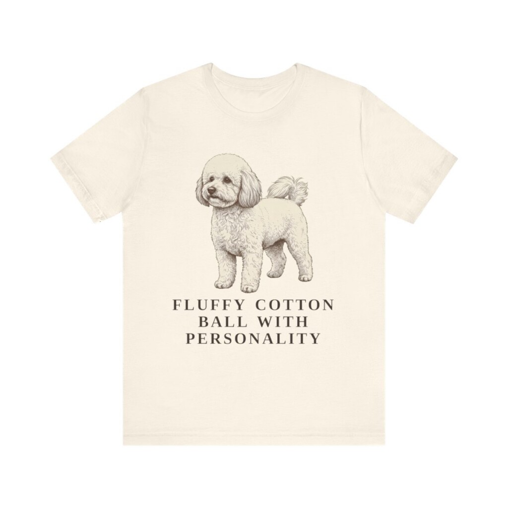 Bichon Frise Humor Shirt, Vintage Dog Sketch Tee, Dog Humor Gift Bichon Frise Humor Shirt, Vintage Dog Sketch Tee, Dog Humor Gift