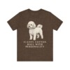 Bichon Frise Humor Shirt, Vintage Dog Sketch Tee, Dog Humor Gift Bichon Frise Humor Shirt, Vintage Dog Sketch Tee, Dog Humor Gift