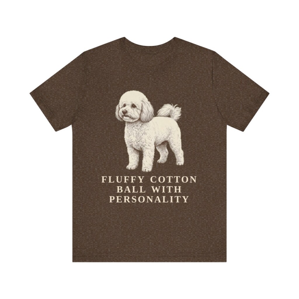 Bichon Frise Humor Shirt, Vintage Dog Sketch Tee, Dog Humor Gift Bichon Frise Humor Shirt, Vintage Dog Sketch Tee, Dog Humor Gift