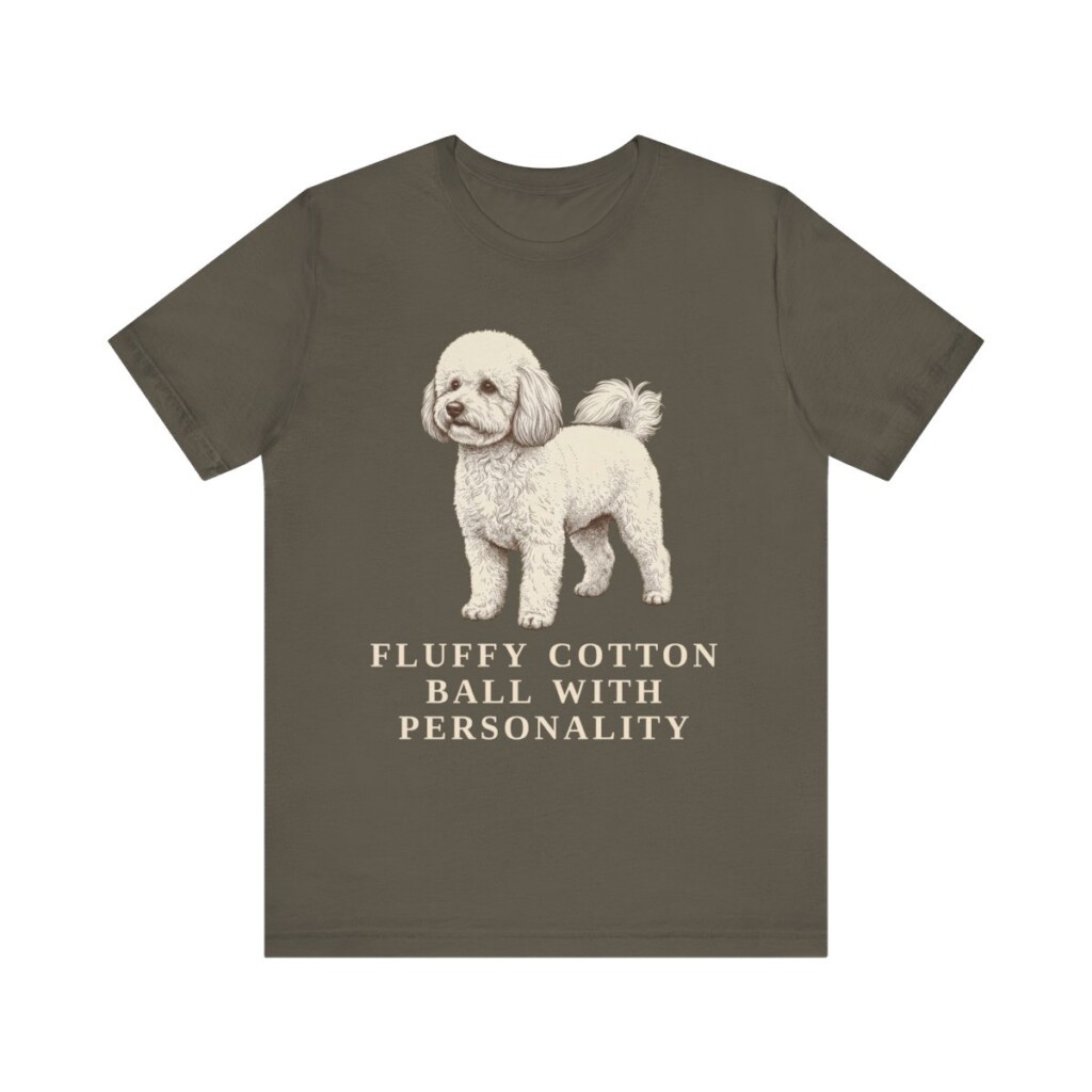 Bichon Frise Humor Shirt, Vintage Dog Sketch Tee, Dog Humor Gift Bichon Frise Humor Shirt, Vintage Dog Sketch Tee, Dog Humor Gift