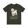 Bichon Frise Humor Shirt, Vintage Dog Sketch Tee, Dog Humor Gift Bichon Frise Humor Shirt, Vintage Dog Sketch Tee, Dog Humor Gift