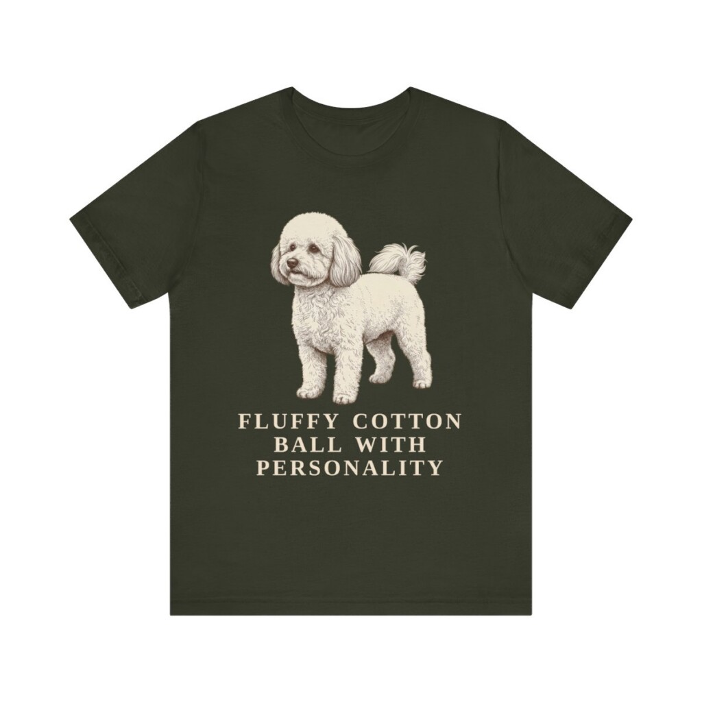 Bichon Frise Humor Shirt, Vintage Dog Sketch Tee, Dog Humor Gift Bichon Frise Humor Shirt, Vintage Dog Sketch Tee, Dog Humor Gift
