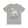 Bichon Frise Humor Shirt, Vintage Dog Sketch Tee, Dog Humor Gift Bichon Frise Humor Shirt, Vintage Dog Sketch Tee, Dog Humor Gift