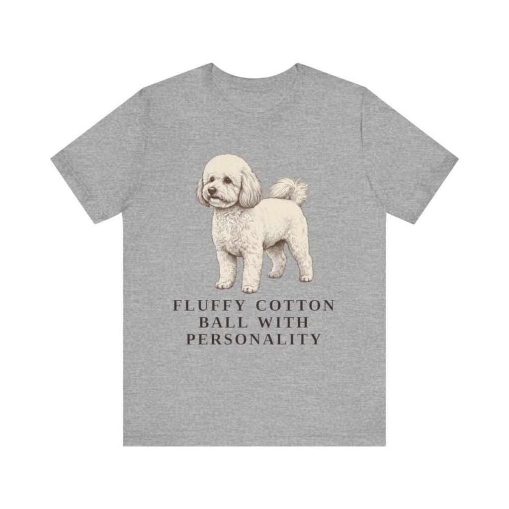 Bichon Frise Humor Shirt, Vintage Dog Sketch Tee, Dog Humor Gift Bichon Frise Humor Shirt, Vintage Dog Sketch Tee, Dog Humor Gift