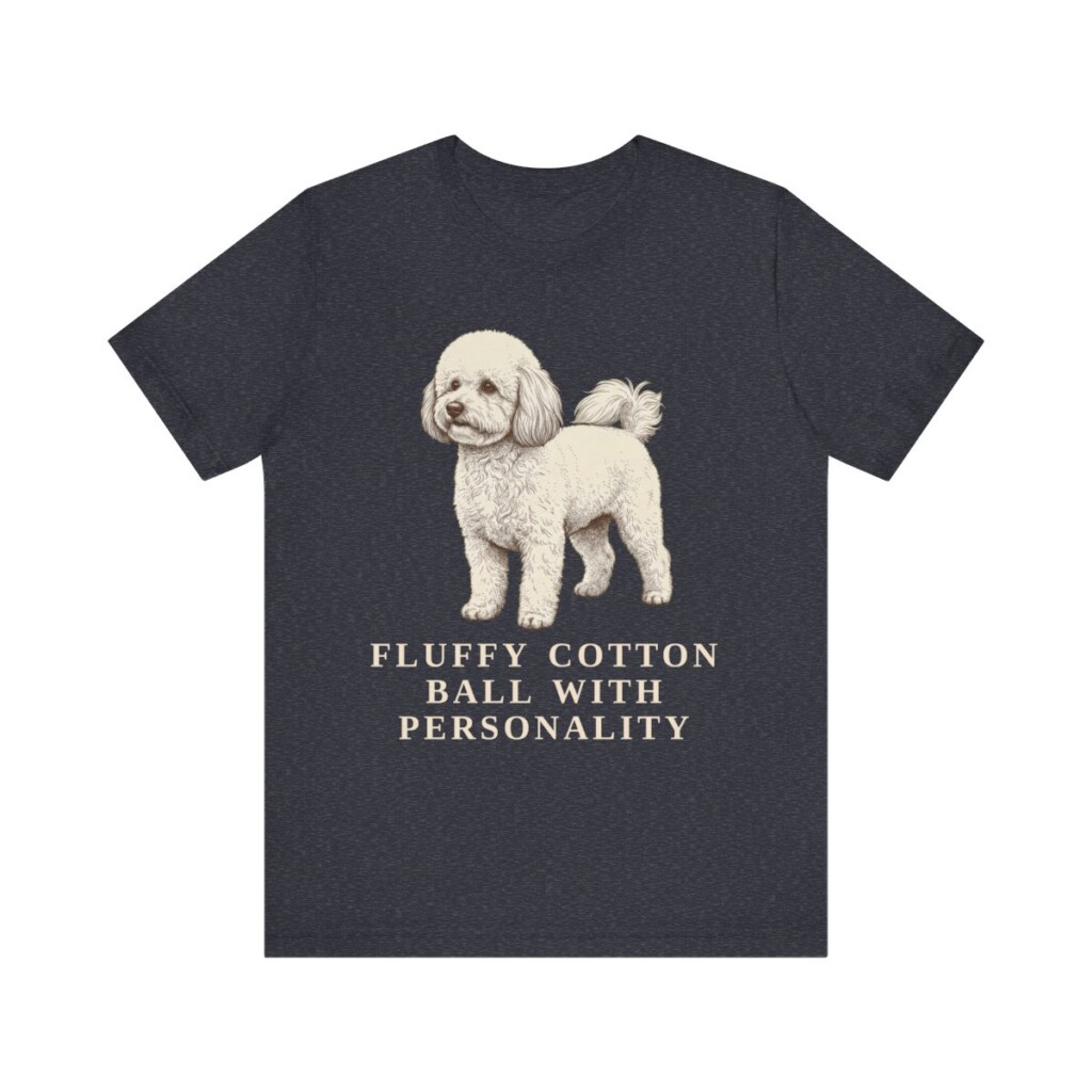 Bichon Frise Humor Shirt, Vintage Dog Sketch Tee, Dog Humor Gift Bichon Frise Humor Shirt, Vintage Dog Sketch Tee, Dog Humor Gift