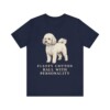 Bichon Frise Humor Shirt, Vintage Dog Sketch Tee, Dog Humor Gift Bichon Frise Humor Shirt, Vintage Dog Sketch Tee, Dog Humor Gift