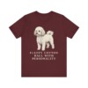 Bichon Frise Humor Shirt, Vintage Dog Sketch Tee, Dog Humor Gift Bichon Frise Humor Shirt, Vintage Dog Sketch Tee, Dog Humor Gift