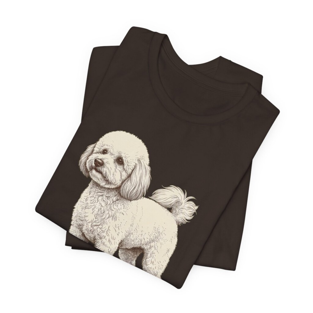 Bichon Frise Humor Shirt, Vintage Dog Sketch Tee, Dog Humor Gift Bichon Frise Humor Shirt, Vintage Dog Sketch Tee, Dog Humor Gift