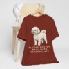 Bichon Frise Humor Shirt, Vintage Dog Sketch Tee, Dog Humor Gift Bichon Frise Humor Shirt, Vintage Dog Sketch Tee, Dog Humor Gift