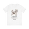 Biewer Terrier Dad Shirt, Vintage Dog Sketch Tee, Dog Dad Gift